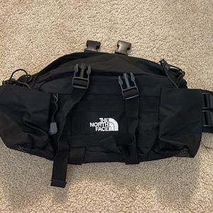 THE NORTH FACE ‘Black’ LUMBER FANNY PACK MOUNTAIN BIKER NM71864